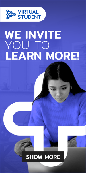 Шаблон рекламного банера — We Invite You To Learn More! — Education