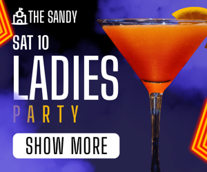 Ladies Party — Sat 10