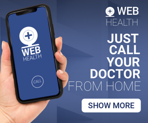 Just Call Your Doctor From Home — Clinic
