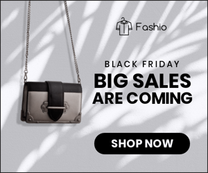 Black Friday — Big Sales Are Coming