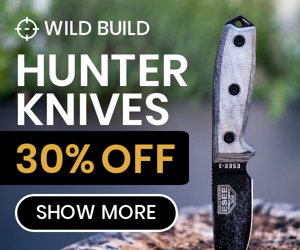 Hunter Knives — 30% Off