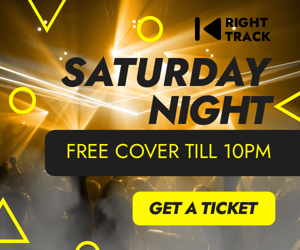 Saturday Night — Free Cover Till 10PM