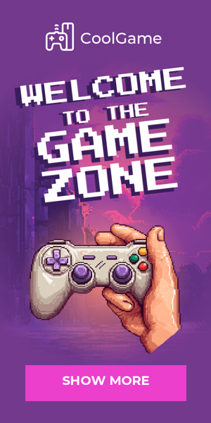 Szablon reklamy banerowej — Welcome To The Game Zone — Gaming