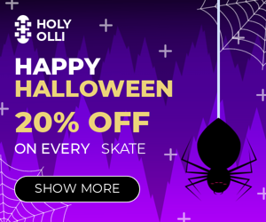 Happy Halloween — 20% Off On Every Skate