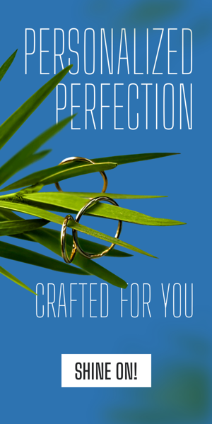 Szablon reklamy banerowej — Personalized Perfection Crafted For You — Jewelry