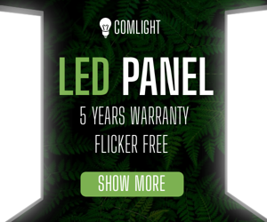 Led Panel — 5 Years Warranty Flicker Free