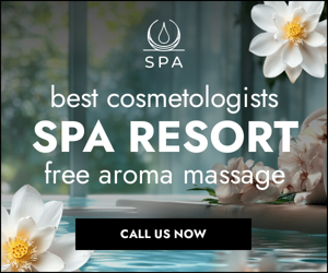 Spa Resort — Best Cosmetologists, Free Aroma Massage