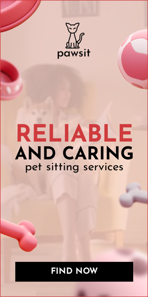 Banner ad template — Reliable And Caring — Pet Sitting Services