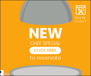 New Chef Special — Cleck Here To Reservate