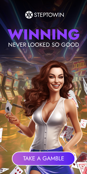 Banner ad template — Winning Never Looked So Good — Gambling