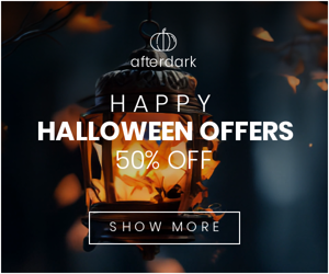 Happy Halloween Offers — 50% Off