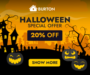 Halloween Sale — 20% Off