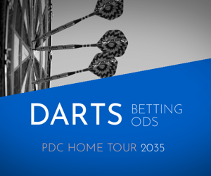 Darts Betting Ods — PDC Home Tour