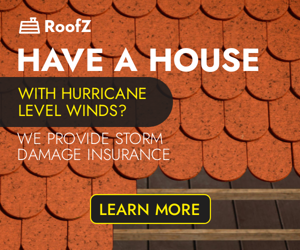 Have A House With Hurricane Level Winds — We Provide Storm Damage Insurance