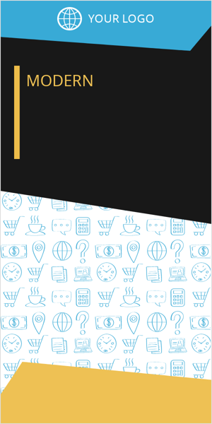 Banner ad template — Digital Online Marketing — Business Promotion & Advertising Campaigns