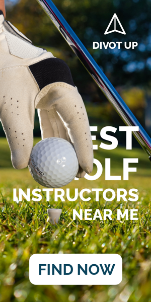 Шаблон рекламного банера — Best Golf Instructors — Near me