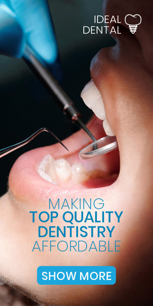 Шаблон рекламного банера — Making Top Quality Dentistry Affordable — Dental Clinic