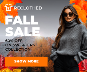 Fall Sale — 60% Off On Sweater Collection