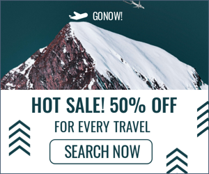 Hot Sale! — 50% Off For Every Travel