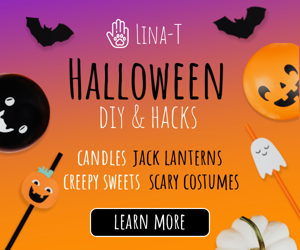 Halloween Diy & Hacks — Candles Jack Laterns Creepy Sweets Scary Costumes