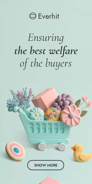 Шаблон рекламного банера — Ensuring The Best Welfare Of The Buyers — E-Commerce