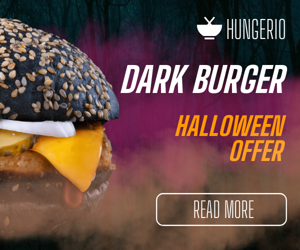 Halloween Offer — Dark Burger