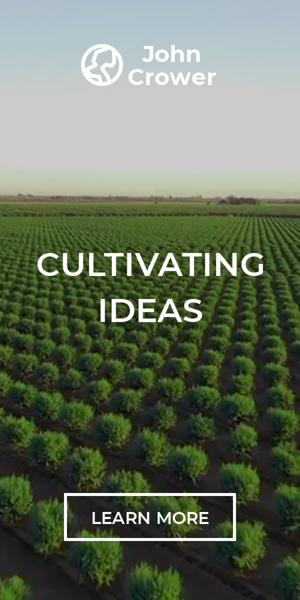 Szablon reklamy banerowej — Cultivating Ideas For Growth — Heart Of Perfect Farming