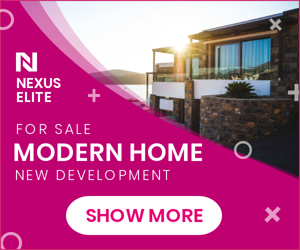 Modern Home — For Sale New Development