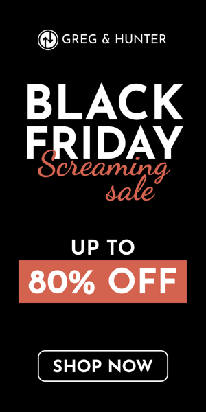 Banner ad template — Black Friday Screaming Sale — Up To 80% Off