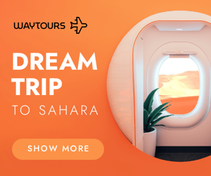 Dream Trip To Sahara — Travel