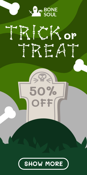 Шаблон рекламного банера — Trick Or Treet — Halloween Night