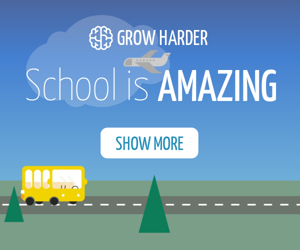 School Is Amazing — Education Bus