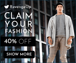 Claim Your Fashion — 40% Off