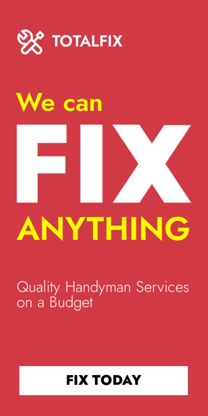 Szablon reklamy banerowej — Możemy Naprawić Wszystko — Usługi Złotej Rączki W Przystępnej Cenie