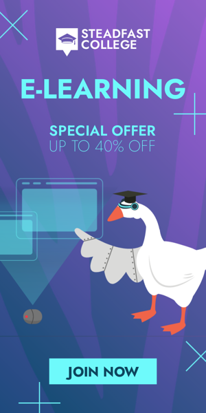 Banner ad template — E-Learning — Special Offer Up To 40% Off