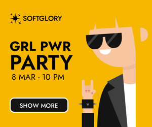 GRL PWR Party — 8 Mar - 10 Pm