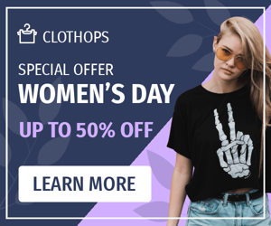 Womens Day — Special Offer Up To 50% Off