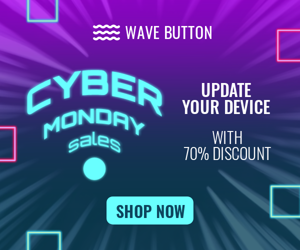 Cyber Monday Sales — Update Your Device With 70% Discount