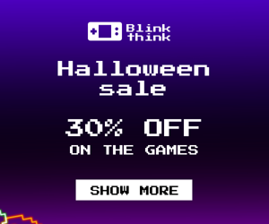 Halloween Sale — 30% Off On The Games