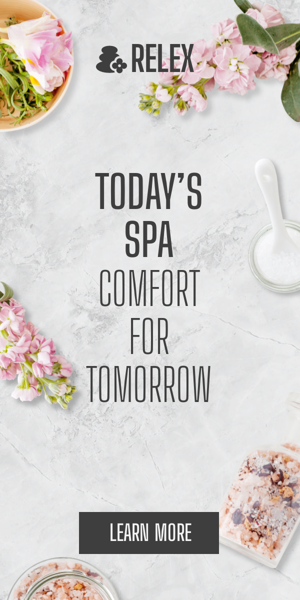 Banner ad template — Today's Spa Comfort For Tomorrow — Spa
