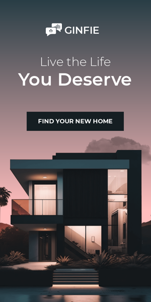 Szablon reklamy banerowej — Live The Life You Deserve — Real Estate