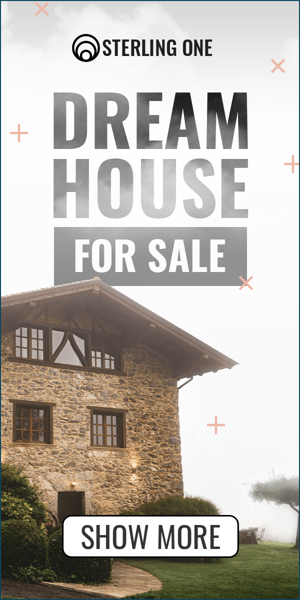 Banner ad template — Dream House — For Sale