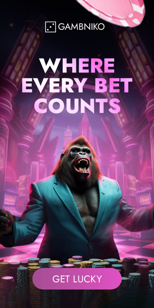 Banner ad template — Where Every Bet Counts — Gambling
