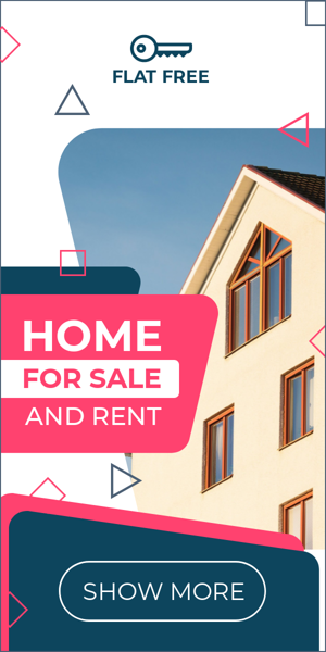 Szablon reklamy banerowej — Home — For Sale And Rent