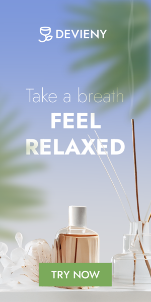 Шаблон рекламного банера — Take A Breath Feel Relaxed — Spa