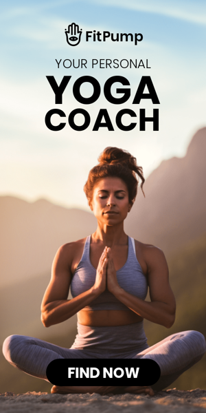 Banner ad template — Your Personal — Yoga Coach