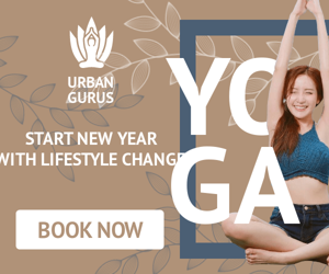 Yoga — Start New Year With Lifestyle Change