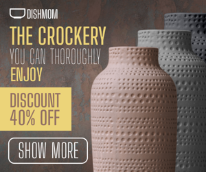 The Crockery You Can Thoroughly Enjoy — Discount 40% Off