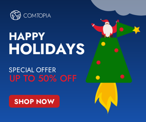 Happy Holidays  — Special Offer Up To 50% Off