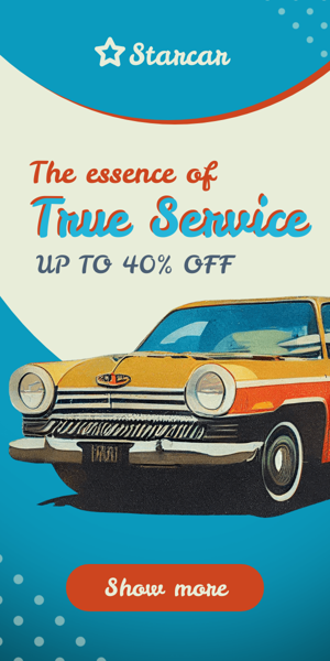 Szablon reklamy banerowej — Das Wesen echter Dienstleistung — Bis zu 40% Rabatt